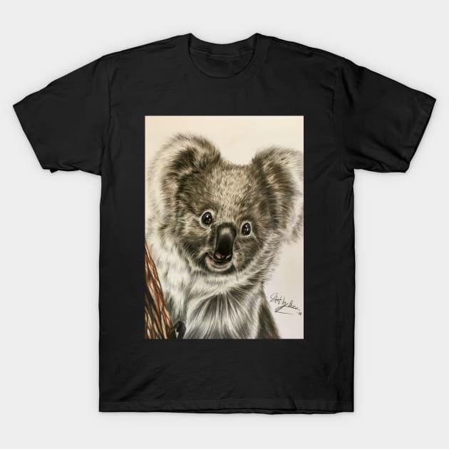 Koala Bear T-Shirt by Artbythree